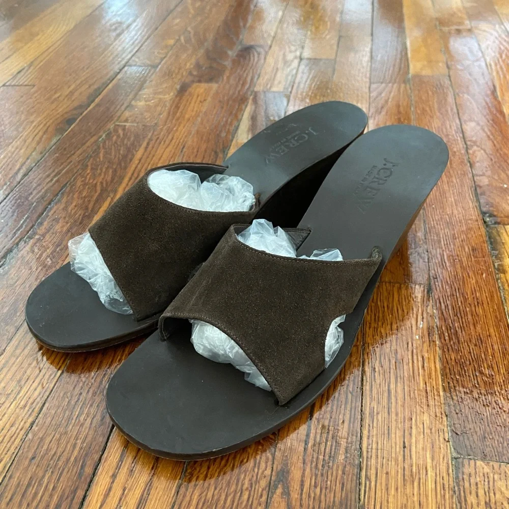 J. Crew Block Heels - Picture 1 of 7